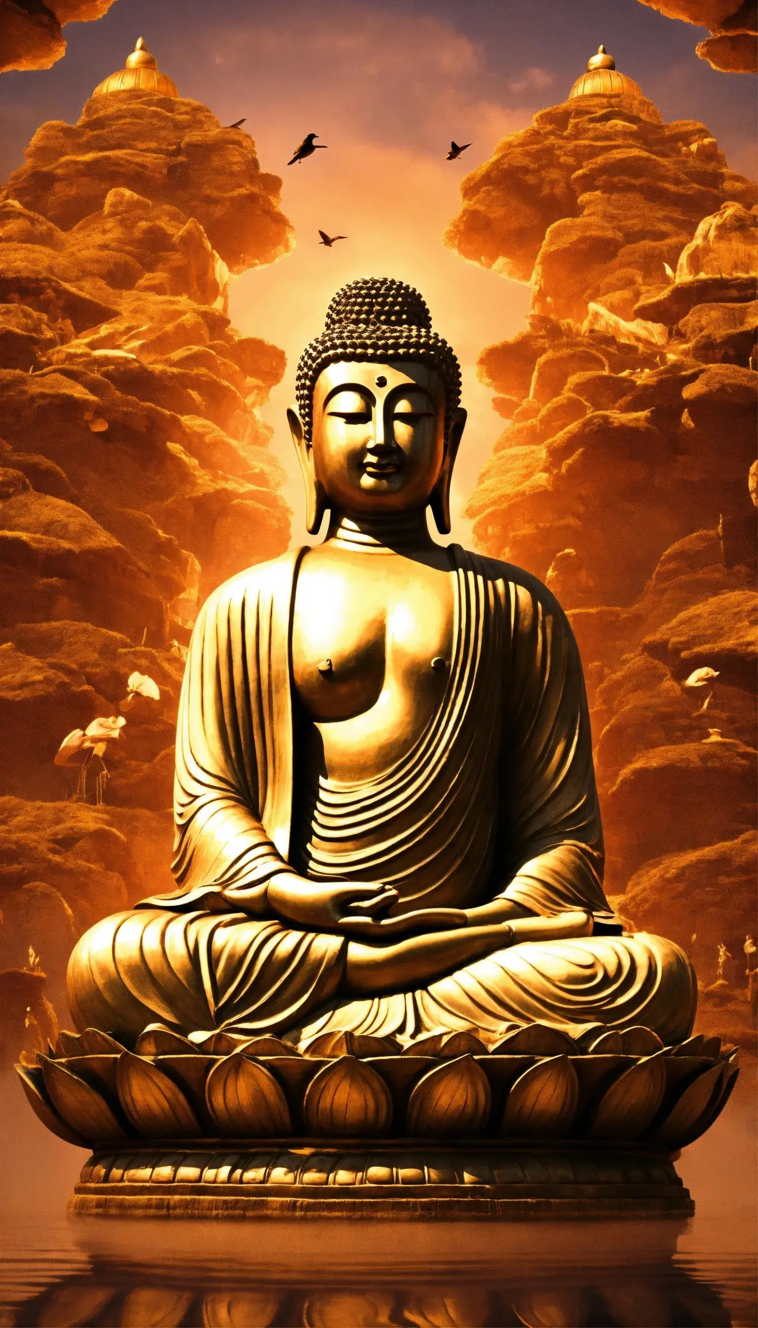 bodh gaya temple image